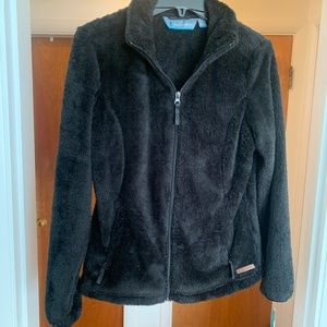 Free country fleece black jacket
